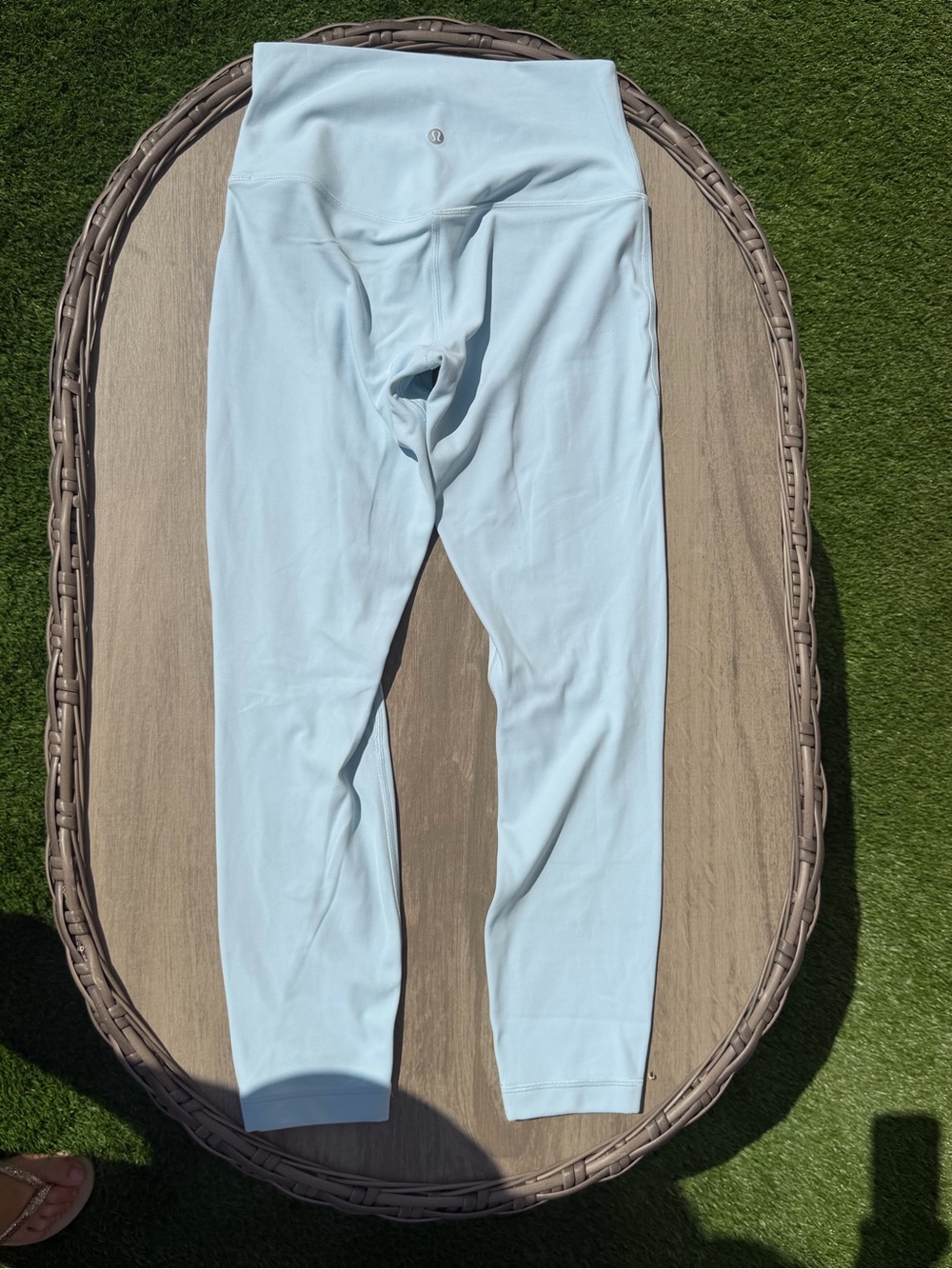 lululemon athletica Pastel Blue Activewear leggings - Picture 7 of 8